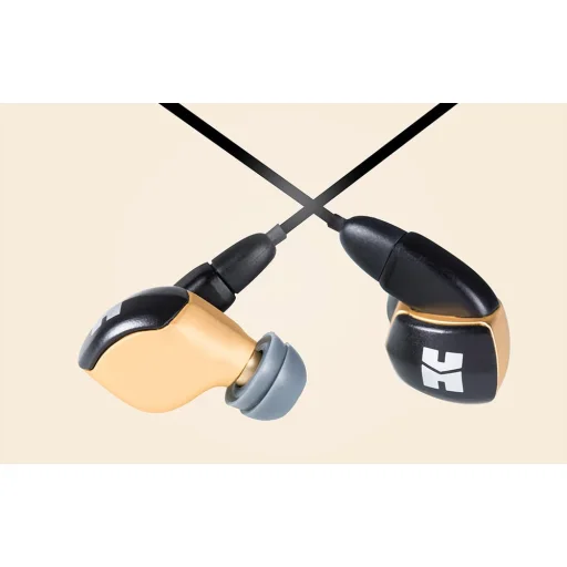 HiFiMAN RE2000 Gold Pro Version Headphones - 12