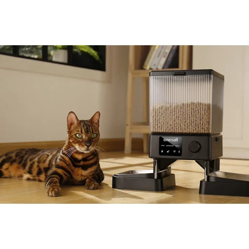 Automatikus dupla kisállat etető WiFi Oneisall - 2