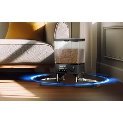 Automatikus dupla kisállat etető WiFi Oneisall - 3