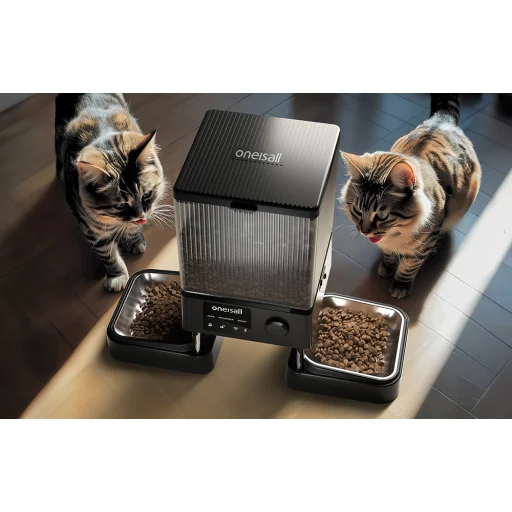 Automatikus dupla kisállat etető WiFi Oneisall - 6