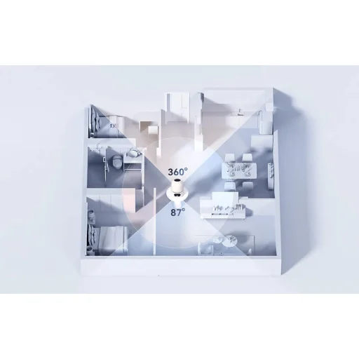 360° Beltéri Wi-Fi Kamera IMOU Ranger Dual 8MP - 4