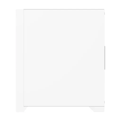 Számítógép ház Darkflash DRX70 MESH + 4 RGB ventilátor (fehér) - 4