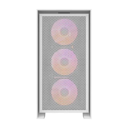 Számítógép ház Darkflash DRX70 MESH + 4 RGB ventilátor (fehér) - 7