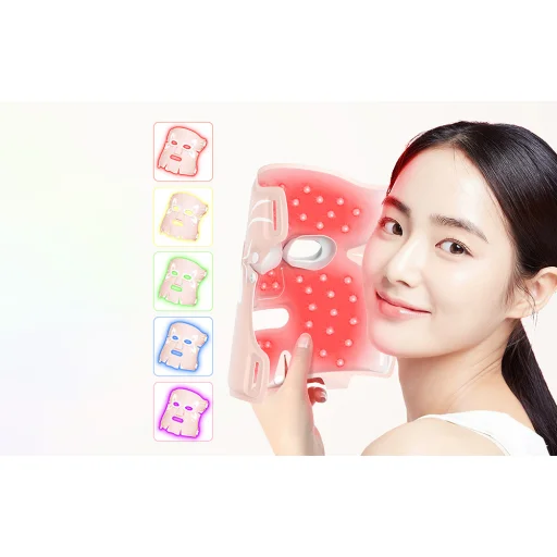 ANLAN 01-AGZMZ21-04E Vízálló maszk fényterápiával - 7