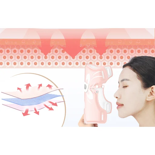 ANLAN 01-AGZMZ21-04E Vízálló maszk fényterápiával - 9