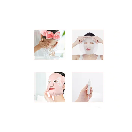 ANLAN 01-AGZMZ21-04E Vízálló maszk fényterápiával - 10