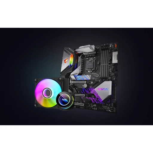 Számítógép vízhűtés Darkflash DX120 V2.6 (fekete) - 5