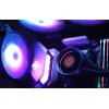 Darkflash DN 240 CPU folyadékhűtés (fekete) thumbnail