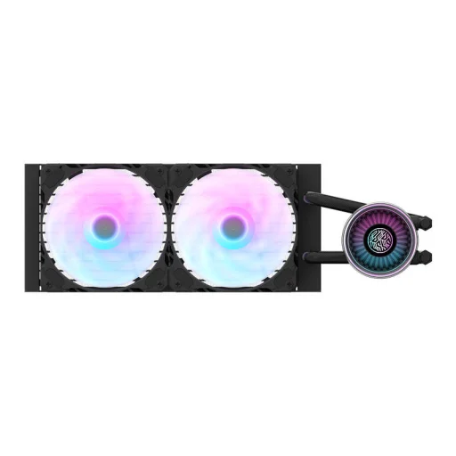 Darkflash DN 240 CPU folyadékhűtés (fekete) - 2