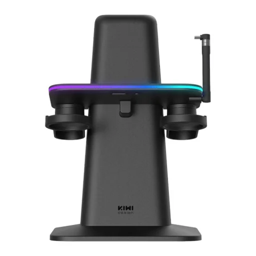 RGB Állvány Meta Hivatalos Közösen Márkázott Kiwi Design QC03 Meta Quest 3, 3S/Quest 2/Quest PRO Fekete - 5