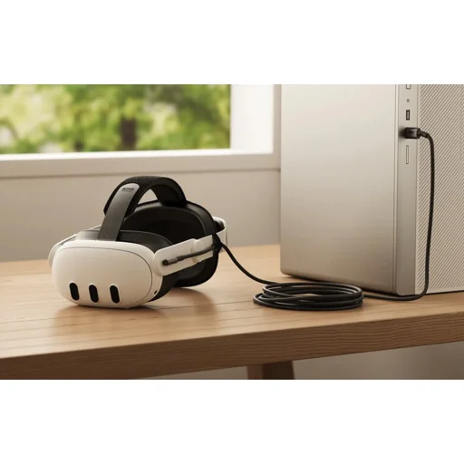 Link kábel VR-hez 5M/16FT Meta Quest 1/2/3/3s/Pico 4/Vision Pro - 5