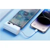Powerbank Vention LED kijelző 4800mAh 22.5W FHQP0 (rózsaszín) thumbnail