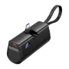 PowerBank Vention LED Kijelző 4800mAh 22.5W FHQB0 (Fekete) thumbnail