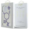  iPhone 16 Pro lila Guess Resin Flowers MagSafe tok thumbnail
