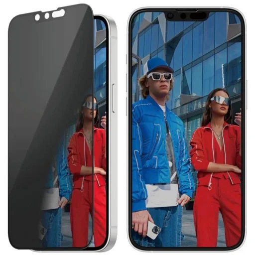 iPhone 16e / 14 / 13 / 13 Pro PanzerGlass Ultra-Wide Fit Privát üvegfólia - 2