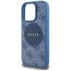  iPhone 16 Pro kék Guess 4G Circle Classic Logo MagSafe tok thumbnail