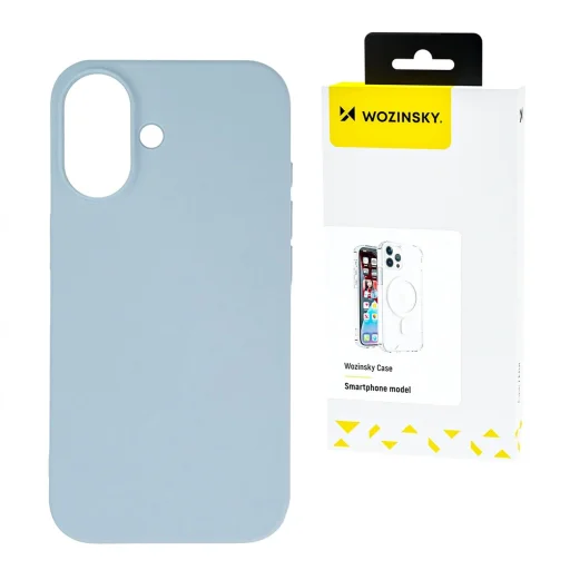 Wozinsky Silicone tok Samsung Galaxy S24 FE-hez - kék - 1