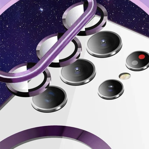 Wozinsky Electroplated Magsafe tok Samsung Galaxy S24 FE - rózsaszín - 9