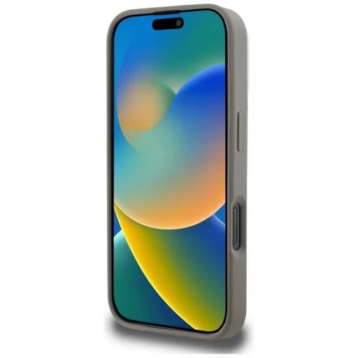  iPhone 16 Pro Max Bézs DKNY Kockás Minta Magsafe tok - 5