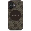  iPhone 16 Guess 4G Circle Classic Logo MagSafe tok - barna thumbnail