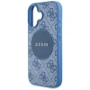  iPhone 16 kék Guess 4G Circle Classic Logo MagSafe tok thumbnail