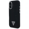  iPhone 16 Fekete Guess Denim Triangle Logo MagSafe tok thumbnail