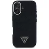 iPhone 16 Fekete Guess Denim Triangle Logo MagSafe tok thumbnail