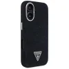  iPhone 16 Fekete Guess Denim Triangle Logo MagSafe tok thumbnail