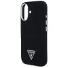  iPhone 16 Fekete Guess Denim Triangle Logo MagSafe tok thumbnail