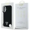  iPhone 16 Fekete Guess Denim Triangle Logo MagSafe tok thumbnail