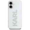  iPhone 16 Átlátszó Karl Lagerfeld IML Rhinestones Logo tok thumbnail