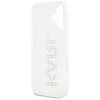  iPhone 16 Átlátszó Karl Lagerfeld IML Rhinestones Logo tok thumbnail