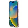 iPhone 16 Rózsaszín Karl Lagerfeld IML Rhinestones Logo tok thumbnail