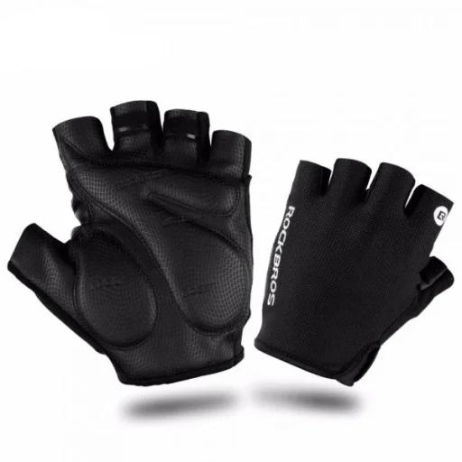 Rockbros S106BK cycling gloves, size S - black - 4