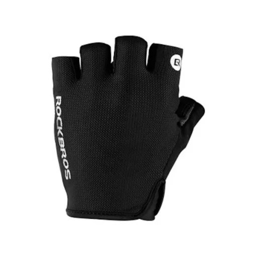 Rockbros S106BK cycling gloves, size S - black - 5