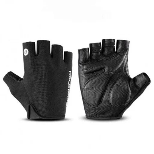 Rockbros S106BK cycling gloves, size S - black - 1
