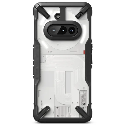 Ringke Fusion X Nothing Phone 3a Fekete tok - 3