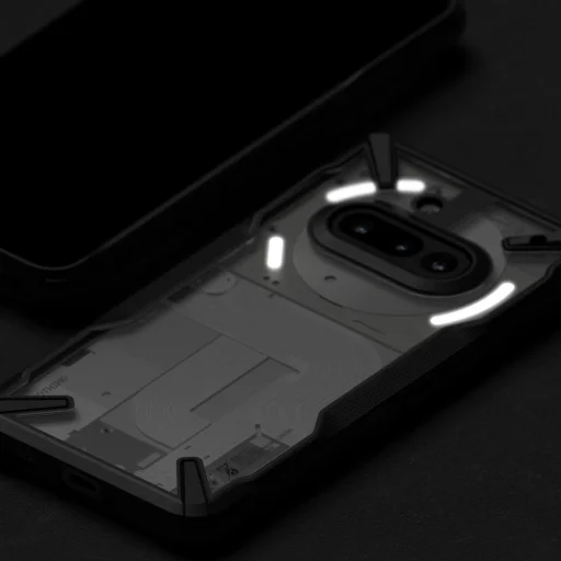 Ringke Fusion X Nothing Phone 3a Fekete tok - 5