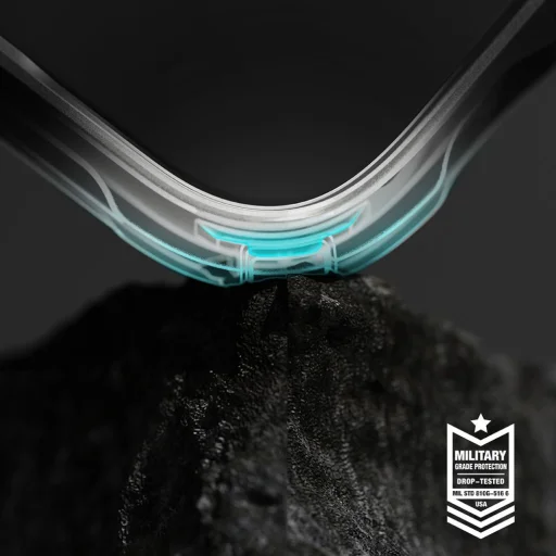 Ringke Fusion X Nothing Phone 3a Fekete tok - 6