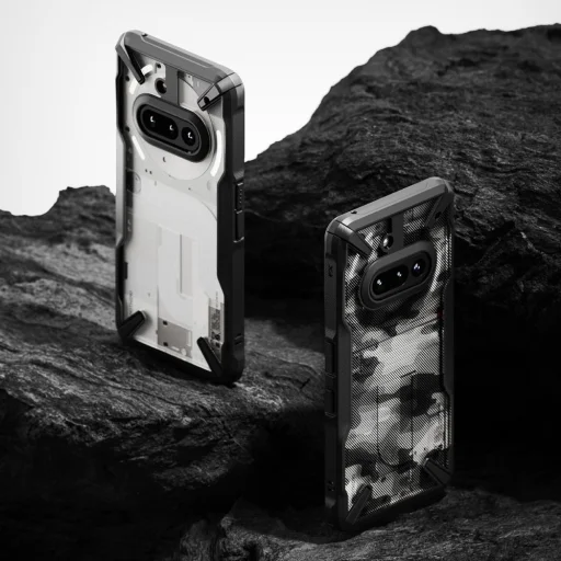 Ringke Fusion X Nothing Phone 3a Fekete tok - 7