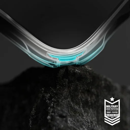 Ringke Fusion X Nothing Phone 3a Pro Fekete tok - 6