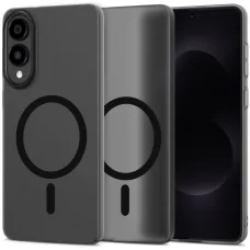 Tech-protect Magslim Magsafe Galaxy S25 Edge Matte/fekete tok