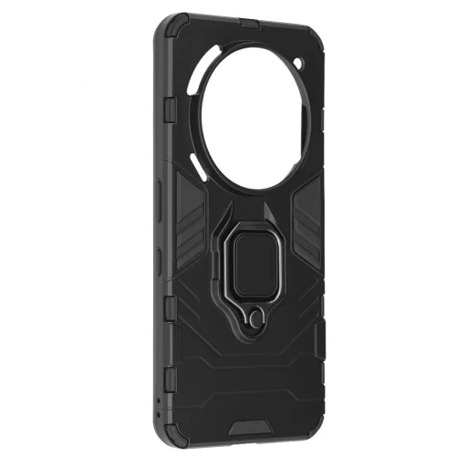  Techsuit - Szilikon Védőtok - Nothing Phone (3a) Pro - Fekete tok - 5