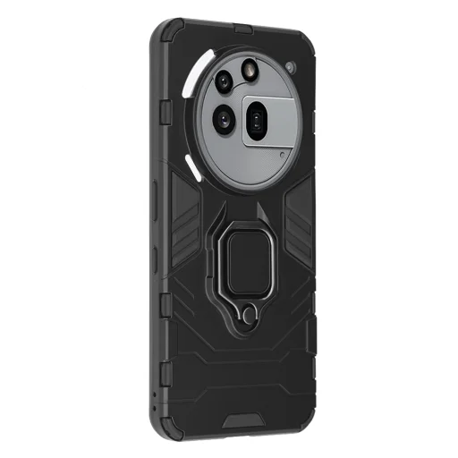  Techsuit - Szilikon Védőtok - Nothing Phone (3a) Pro - Fekete tok - 6