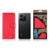 Tactical Field Notes fliptok Xiaomi Redmi Note 14 4G-hez, piros - 3