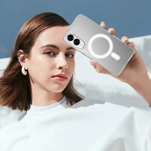  Techsuit - MagSafe Pro - Samsung Galaxy S25 Edge - Átlátszó tok - 6