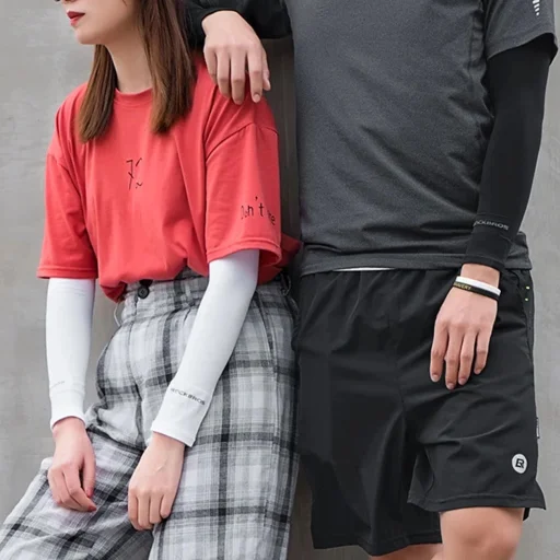 Rockbros XT9002W kerékpáros karvédő - fehér (2 db) - 11