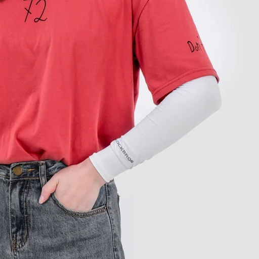 Rockbros XT9002W kerékpáros karvédő - fehér (2 db) - 13