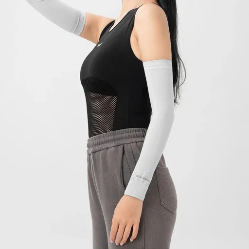 Rockbros XT9002W kerékpáros karvédő - fehér (2 db) - 14