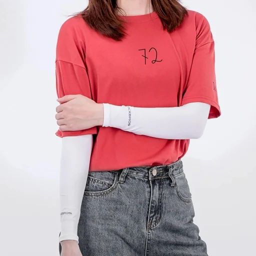 Rockbros XT9002W kerékpáros karvédő - fehér (2 db) - 16